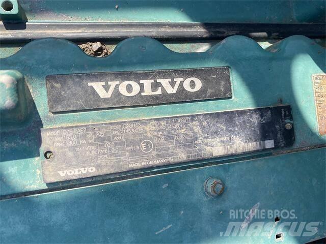 Volvo EC290BLC Lánctalpas kotrók