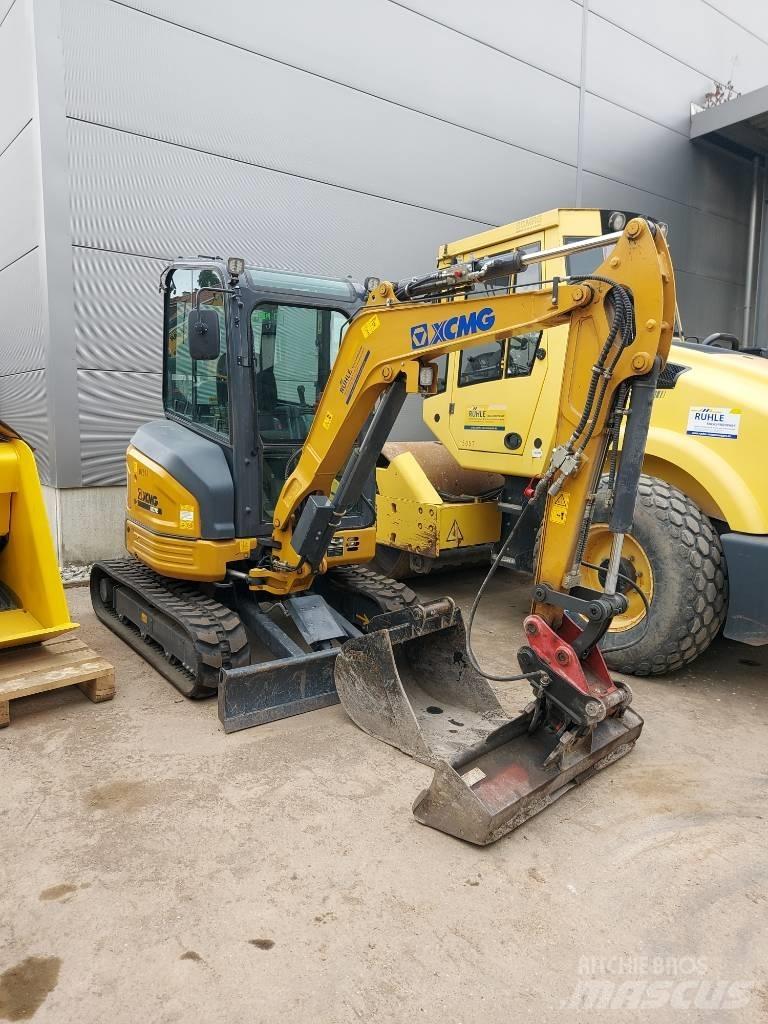 XCMG XE 27 E Mini kotrók < 7t