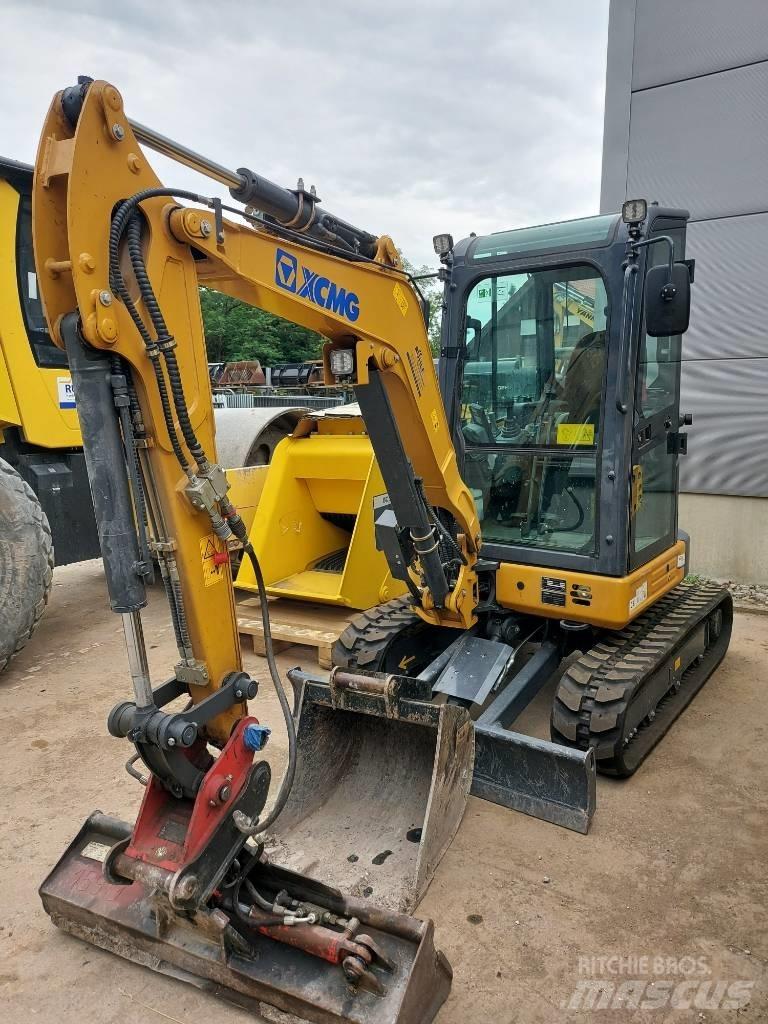 XCMG XE 27 E Mini kotrók < 7t