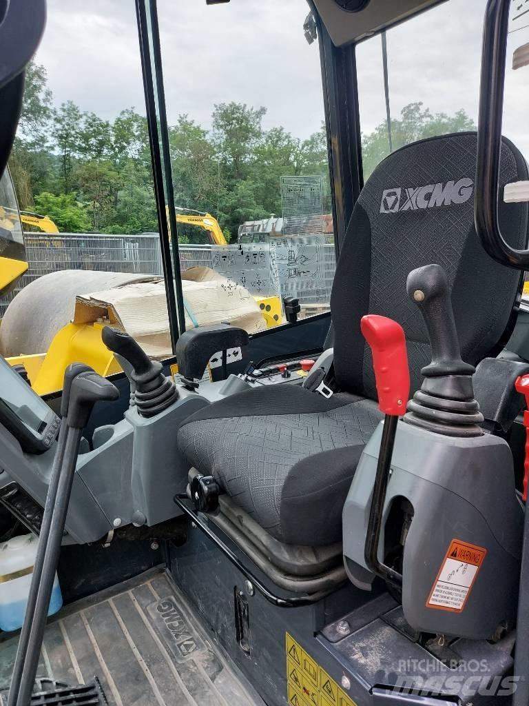 XCMG XE 27 E Mini kotrók < 7t