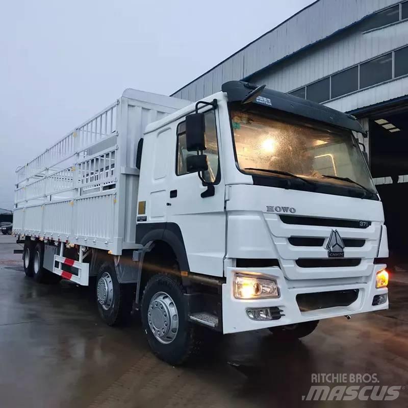 Howo 371 8x4 Billenő teherautók