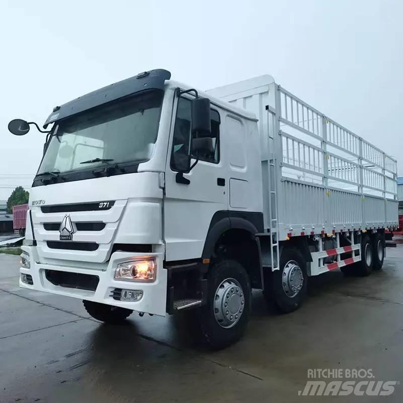 Howo 371 8x4 Billenő teherautók