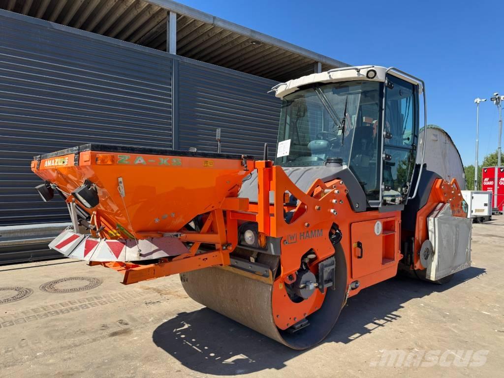 Hamm HD+ 70i VT Kombinált hengerek