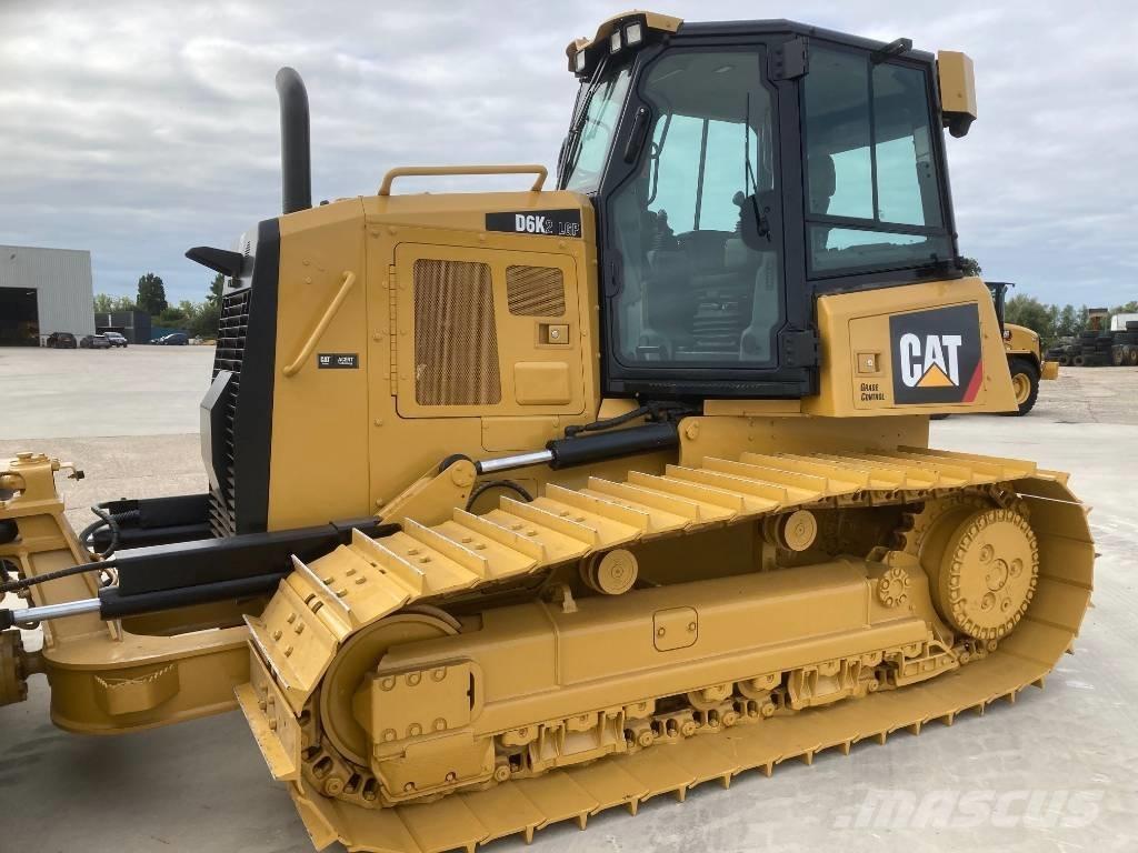 CAT D 6 K 2 LGP lánctalpas dózerek