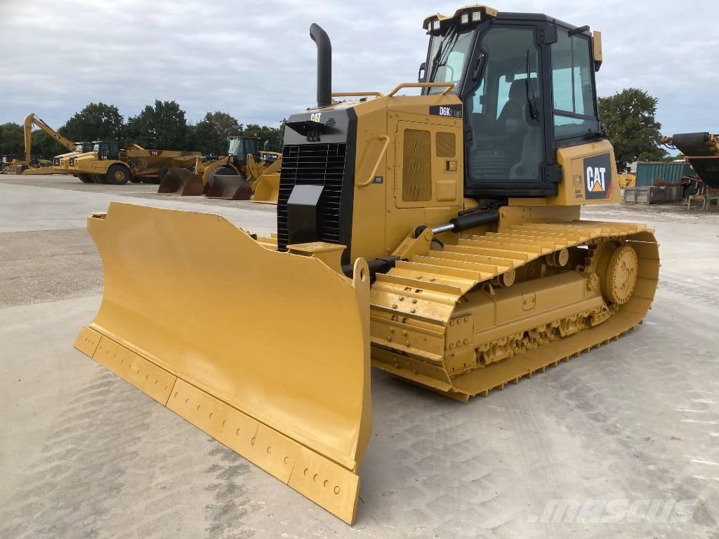 CAT D 6 K 2 LGP lánctalpas dózerek