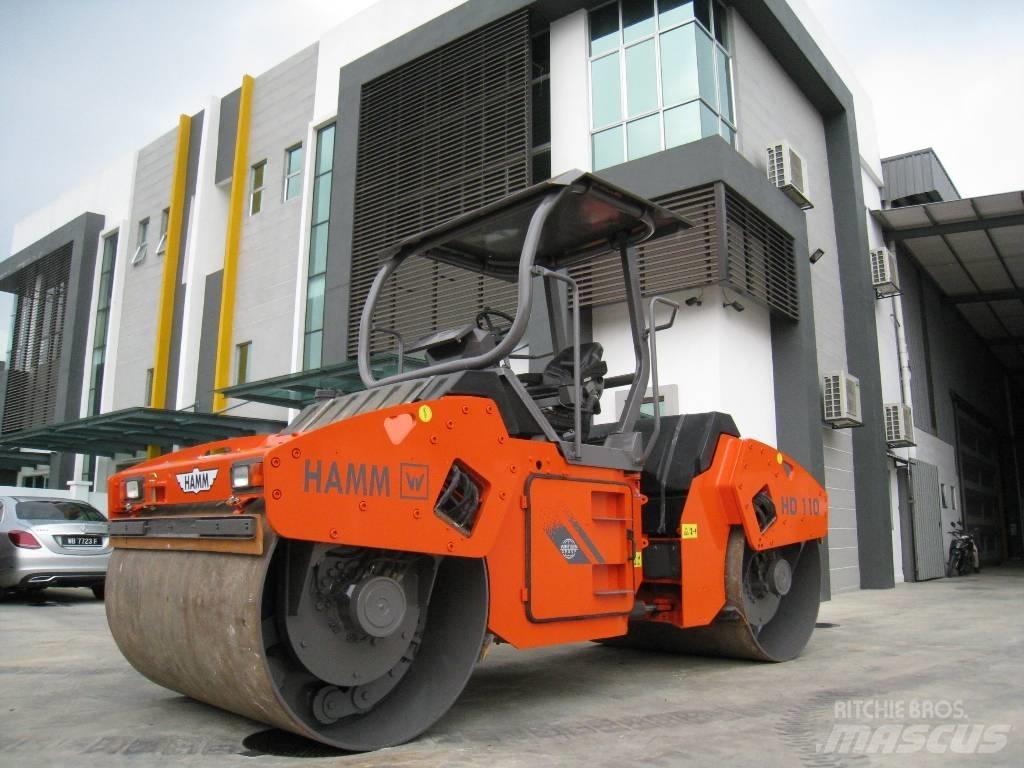 Hamm HD 110 Ikerdobos hengerek