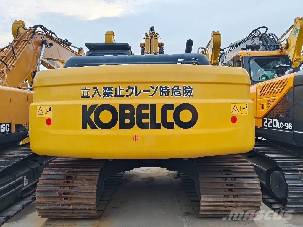 Kobelco SK 200 D Lánctalpas kotrók