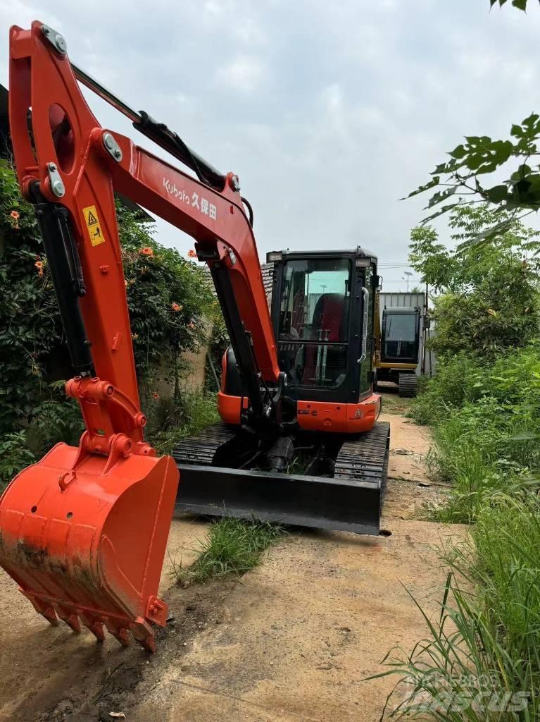 Kubota KX 163 Mini kotrók < 7t