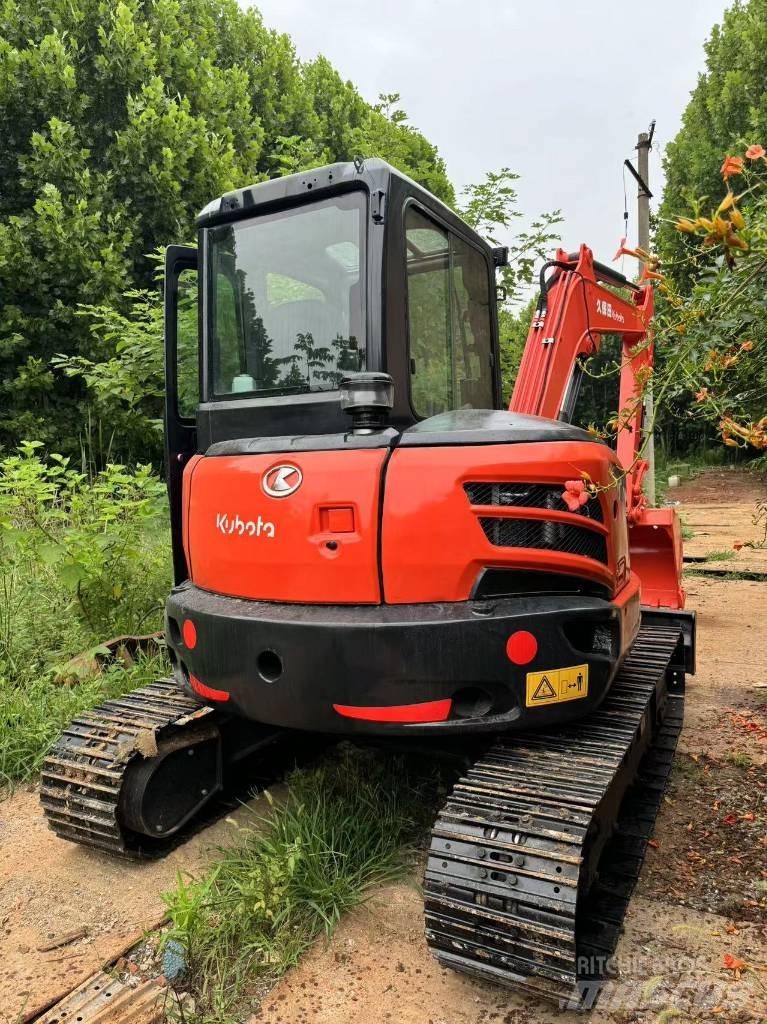 Kubota KX 163 Mini kotrók < 7t