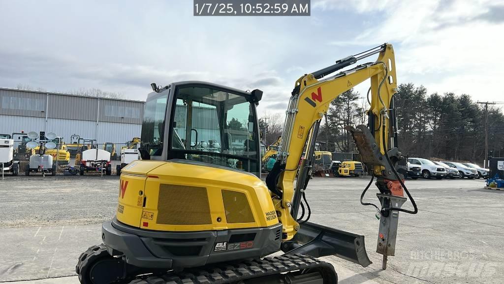 Wacker Neuson EZ 50 Lánctalpas kotrók