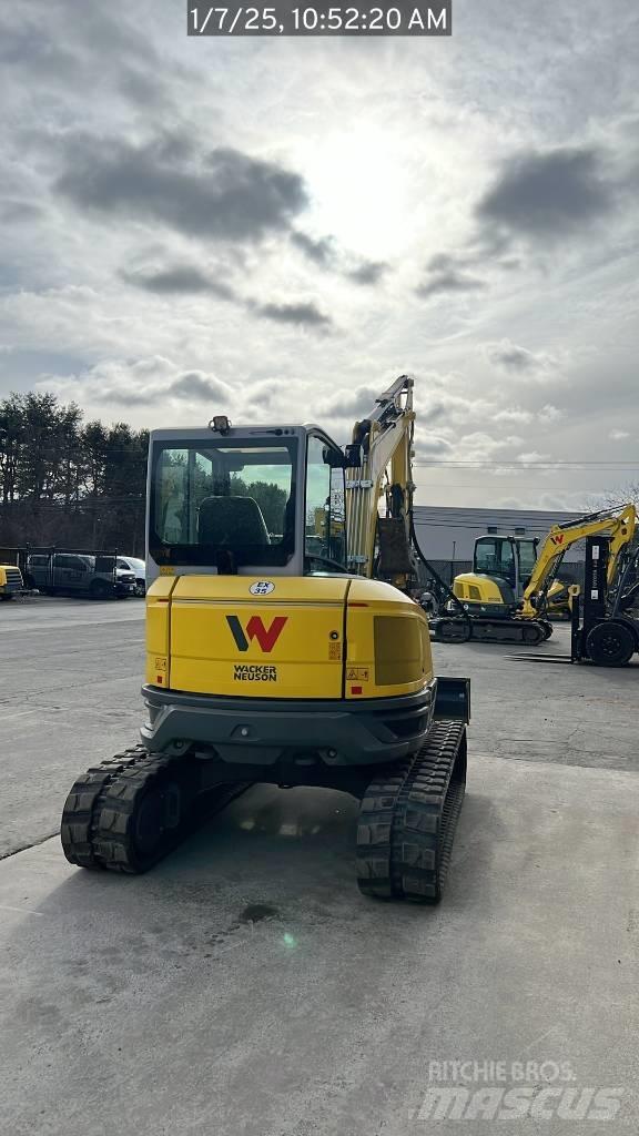 Wacker Neuson EZ 50 Lánctalpas kotrók