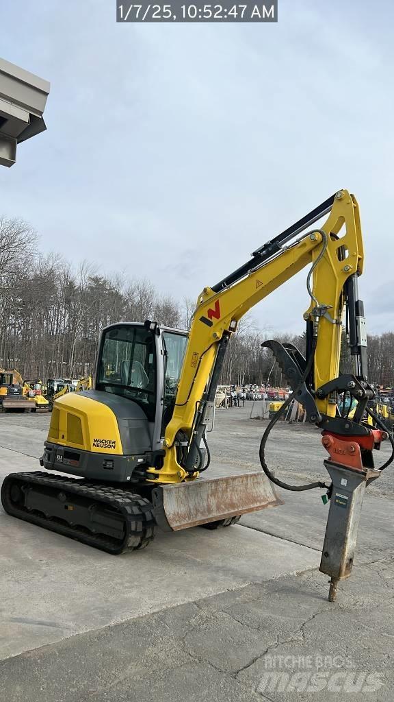 Wacker Neuson EZ 50 Lánctalpas kotrók