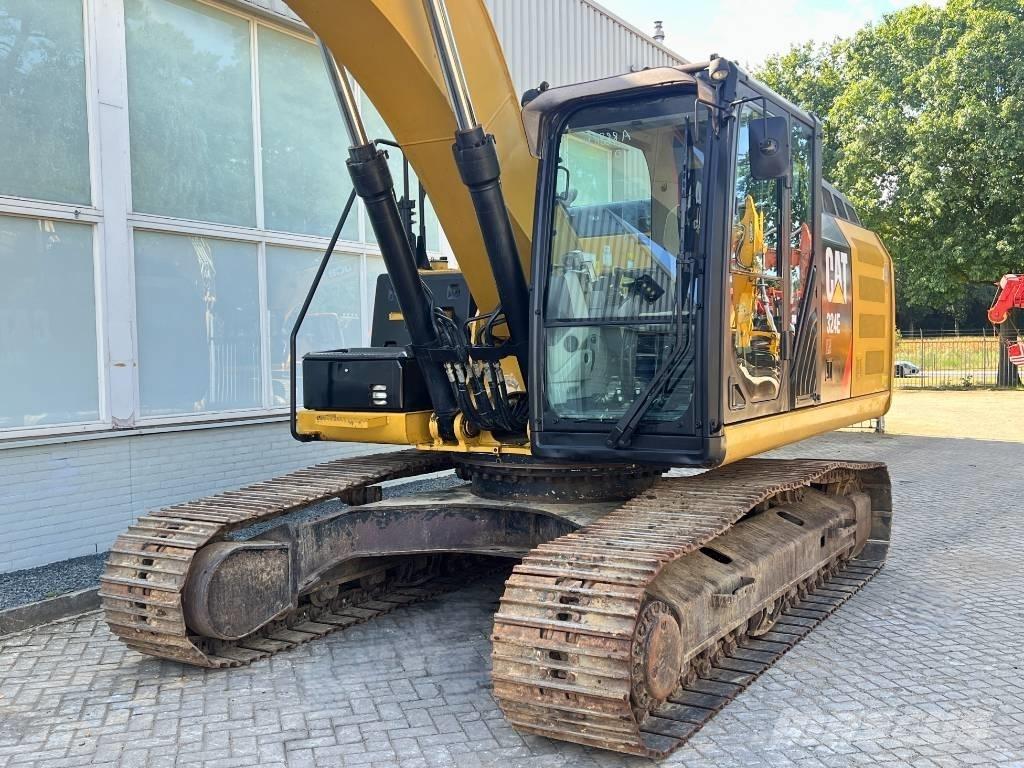 CAT 324 E LN   2013 Lánctalpas kotrók