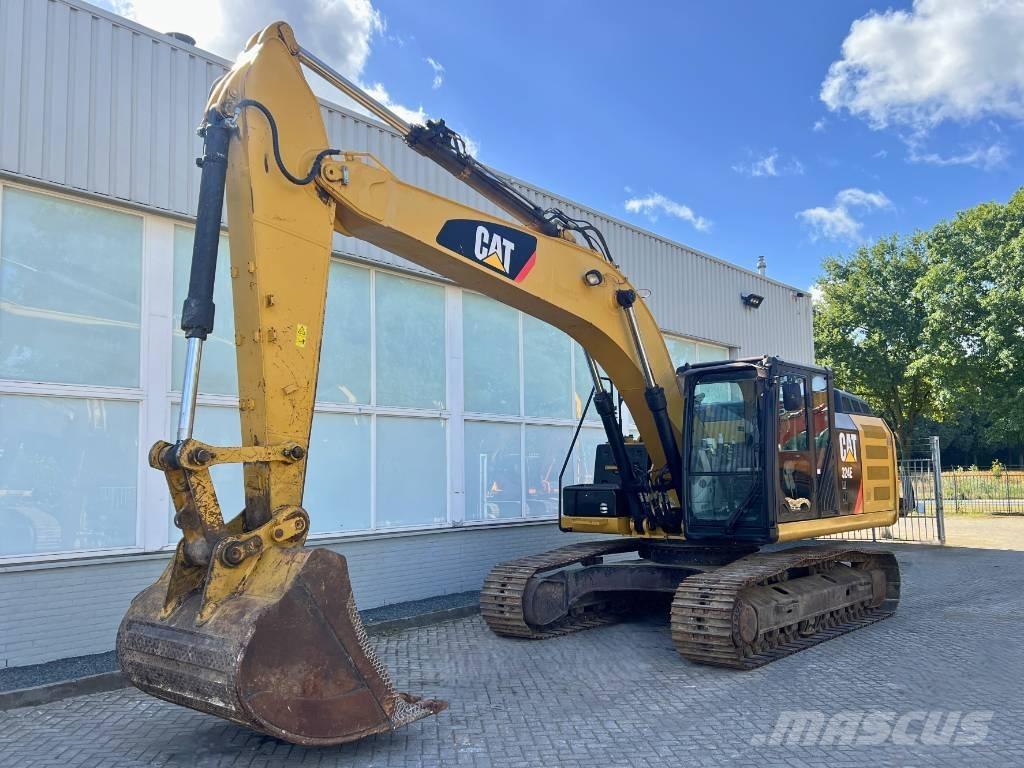 CAT 324 E LN   2013 Lánctalpas kotrók
