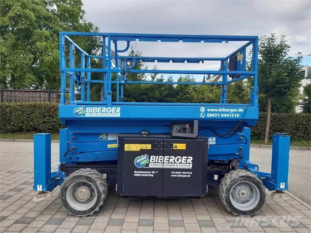Genie GS 2669 RT Ollós emelők