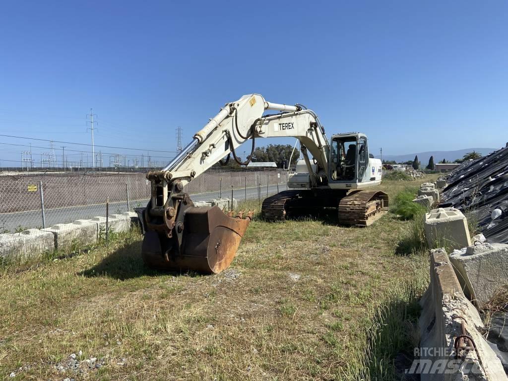 Terex TXC255 LC-1 Lánctalpas kotrók