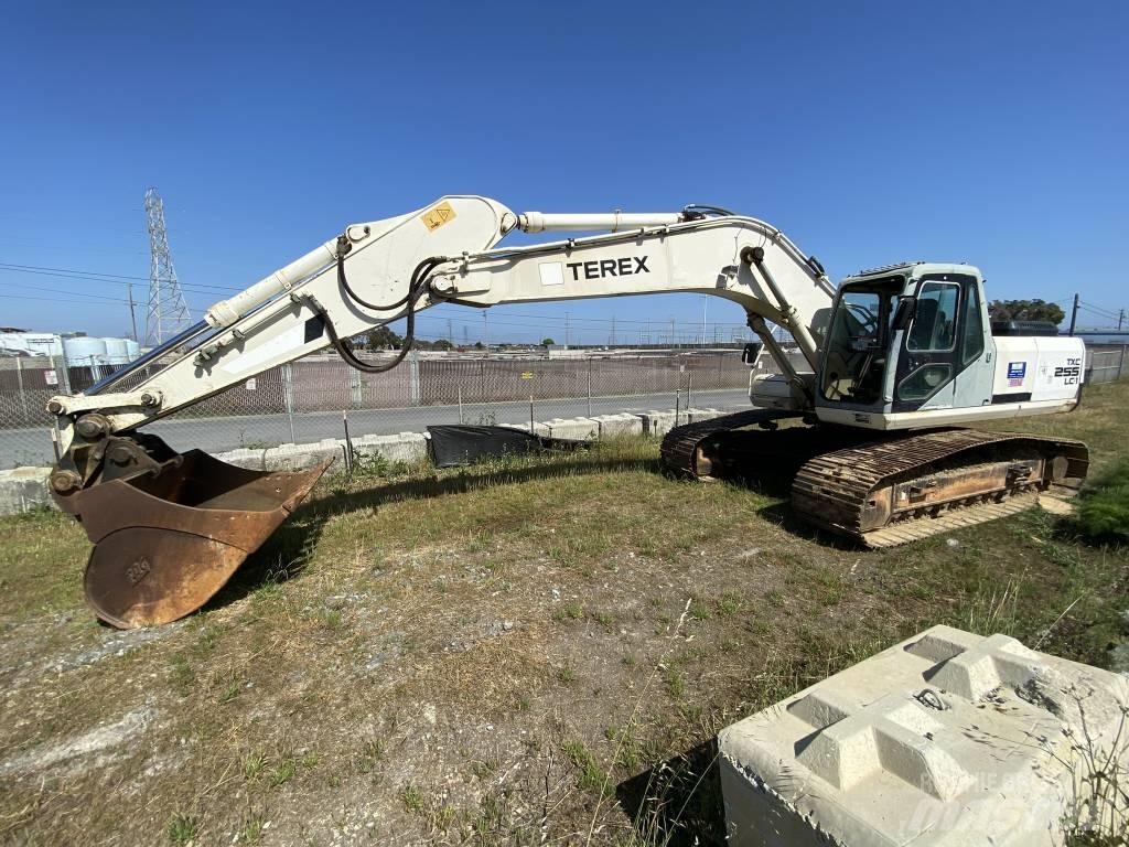 Terex TXC255 LC-1 Lánctalpas kotrók