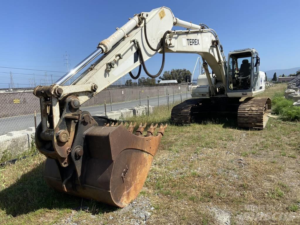 Terex TXC255 LC-1 Lánctalpas kotrók