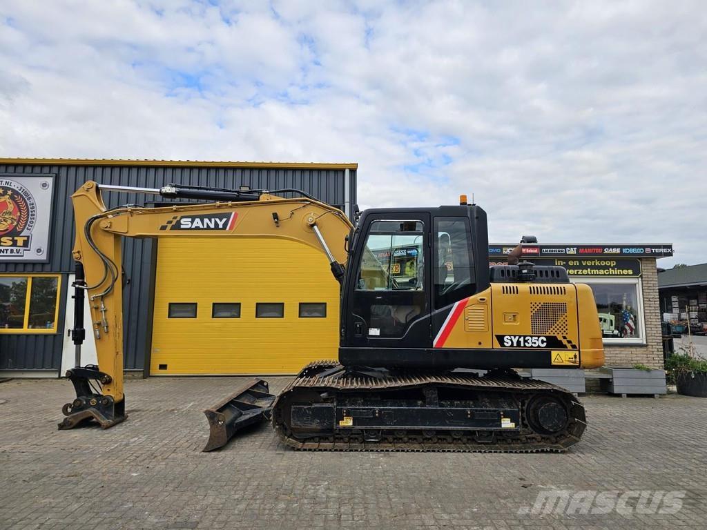 Sany SY135C Lánctalpas kotrók