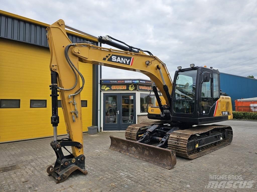 Sany SY135C Lánctalpas kotrók