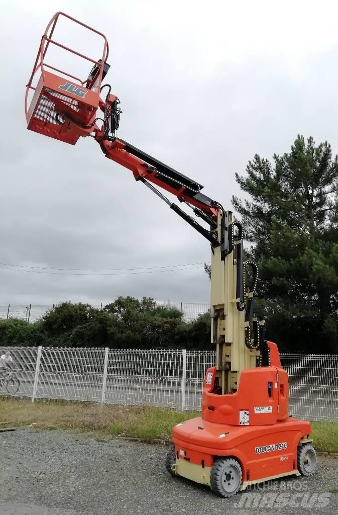 JLG Toucan 1210 Személyemelők