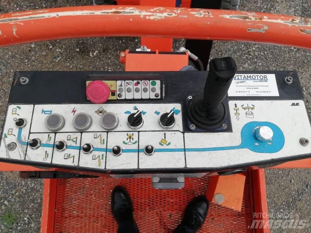 JLG Toucan 1210 Személyemelők