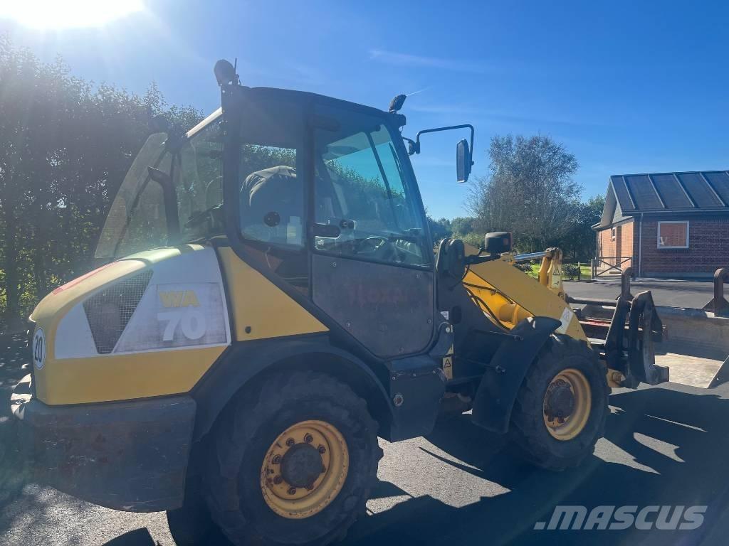 Komatsu WA 70-5 Mini homlokrakodók