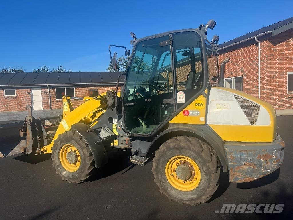 Komatsu WA 70-5 Mini homlokrakodók