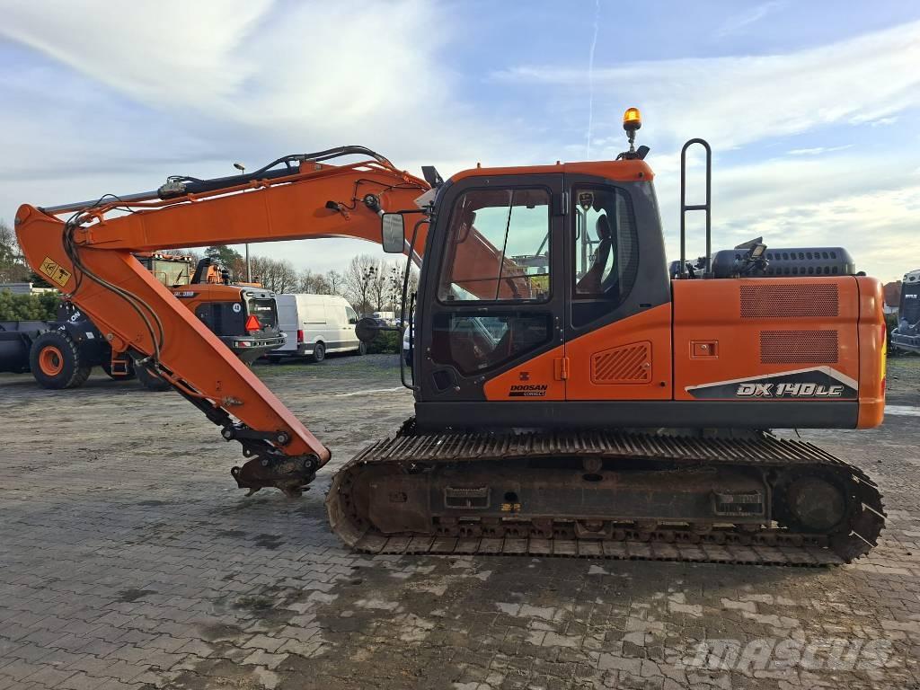 Doosan DX140LC-7 Lánctalpas kotrók