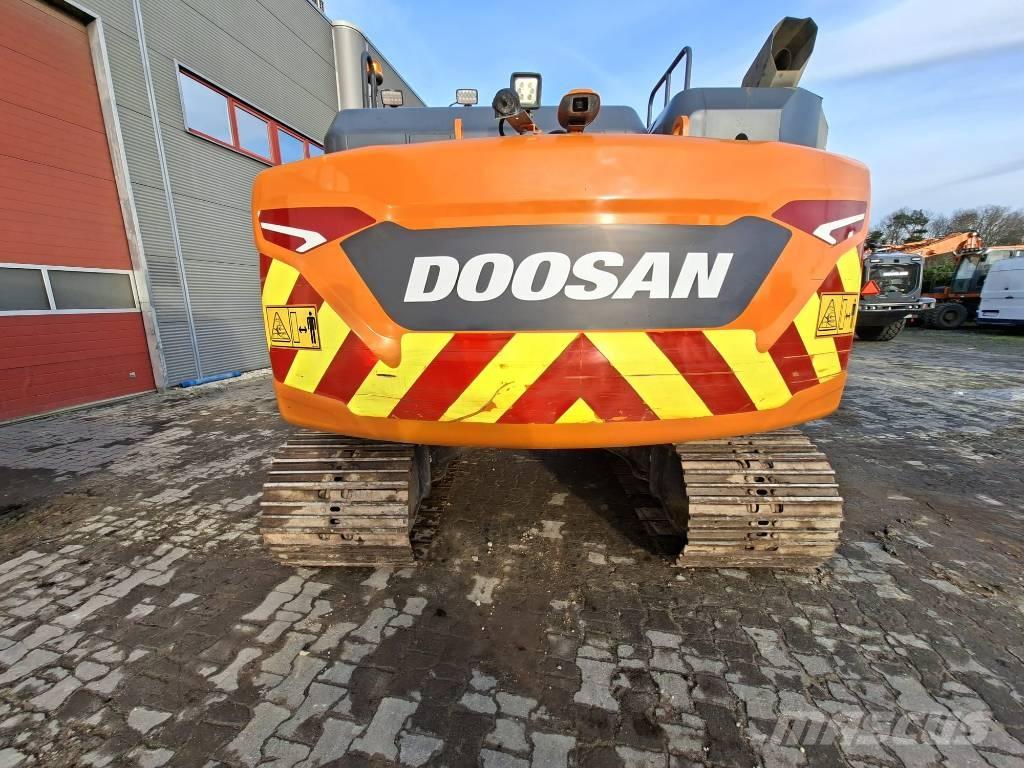 Doosan DX140LC-7 Lánctalpas kotrók