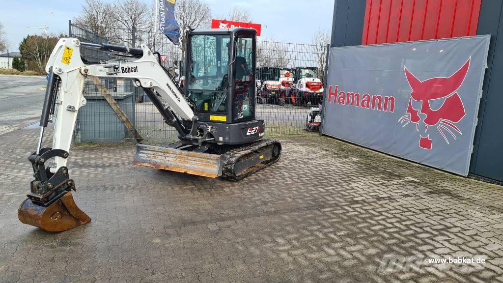 Bobcat E 27z Mini kotrók < 7t