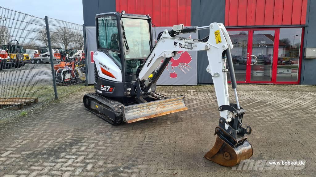 Bobcat E 27z Mini kotrók < 7t