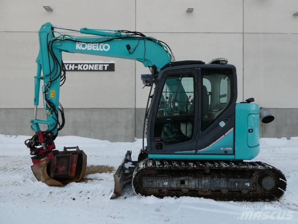 Kobelco SK 75 SR-3E Közepes (midi) kotrók 7 t - 12 t