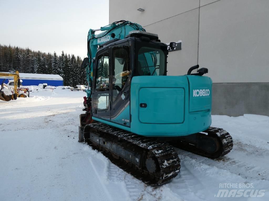 Kobelco SK 75 SR-3E Közepes (midi) kotrók 7 t - 12 t