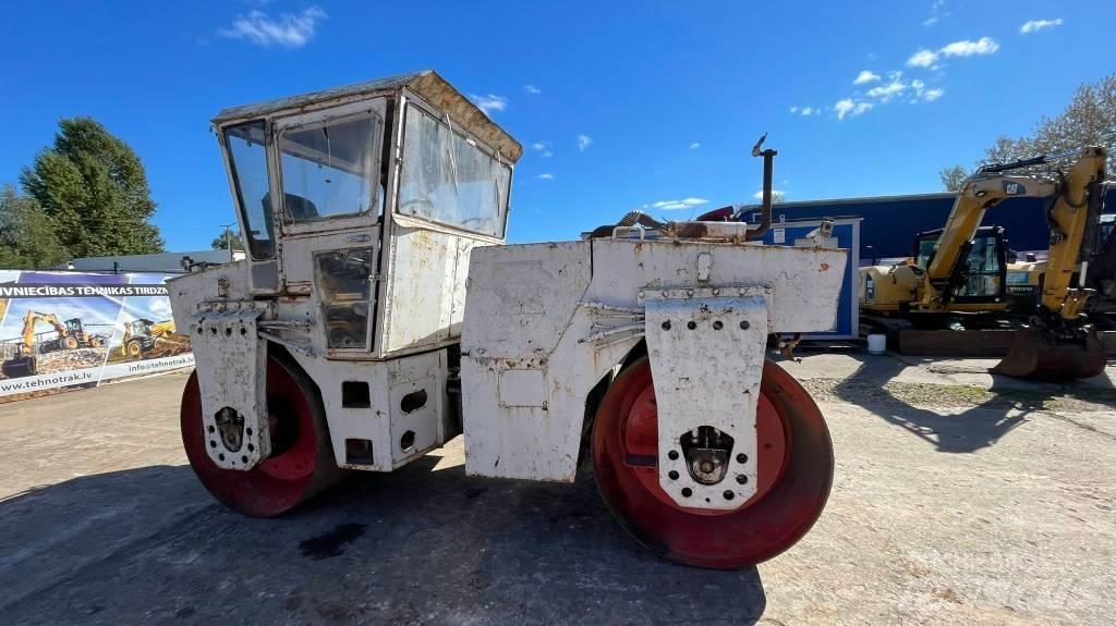 Bomag BW 160 AD Kombinált hengerek