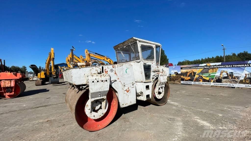 Bomag BW 160 AD Kombinált hengerek