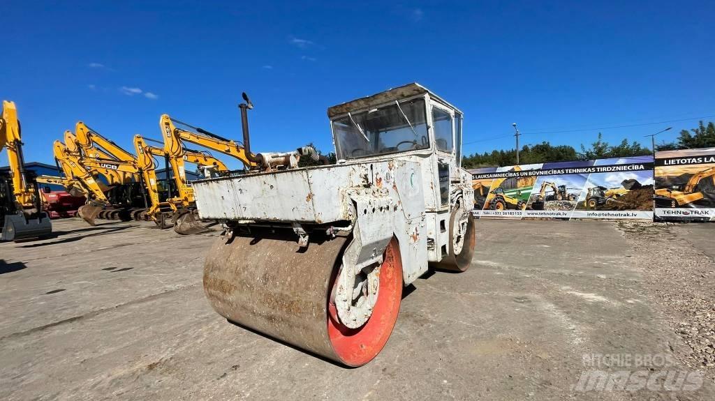 Bomag BW 160 AD Kombinált hengerek