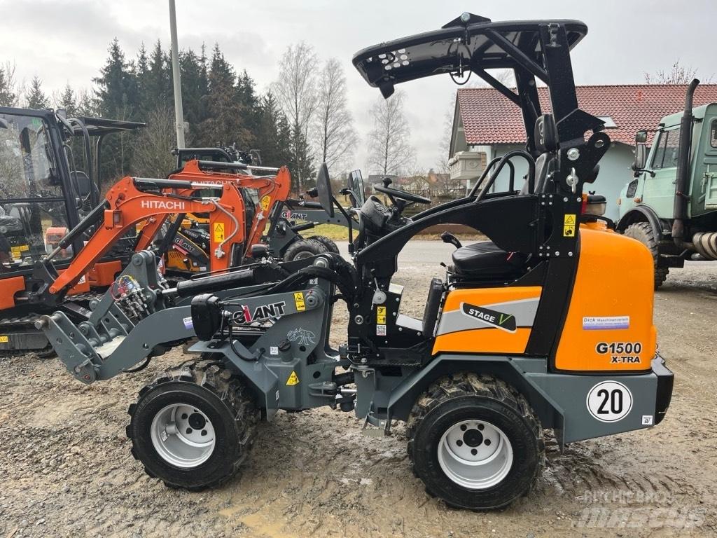 GiANT G 1500 X-tra Mini homlokrakodók