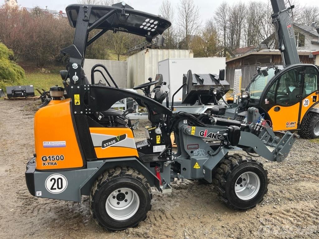 GiANT G 1500 X-tra Mini homlokrakodók