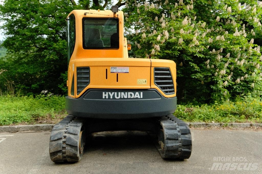 Hyundai R80CR-9 Közepes (midi) kotrók 7 t - 12 t