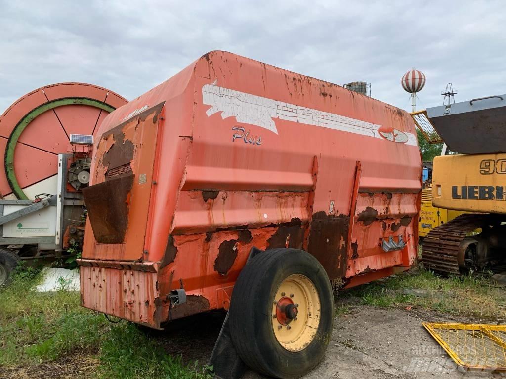 Seko Samurai 500-130 Takarmánykeverők