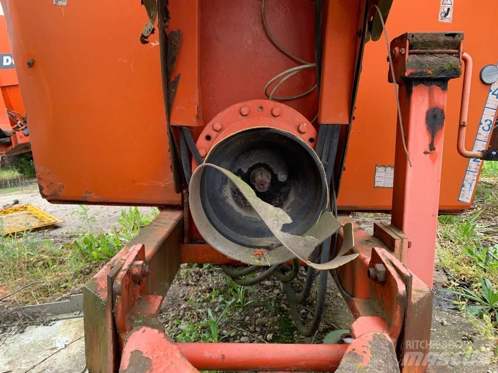 Seko Samurai 500-130 Takarmánykeverők