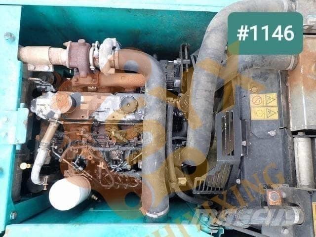Kobelco SK 140 Lánctalpas kotrók