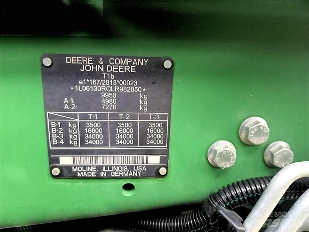 John Deere 6130r Traktorok