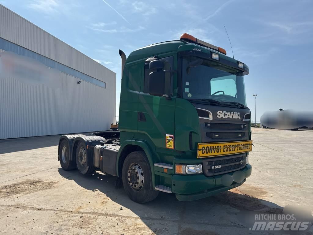 Scania R 560 Nyergesvontatók