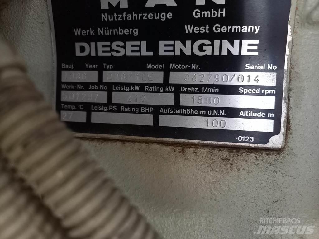 MAN D2866 LE USED Motorok