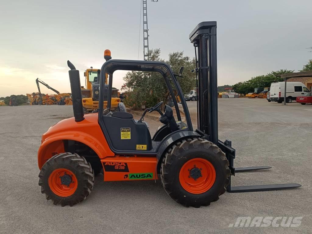 Ausa CH 250 X4 Tereptargonca