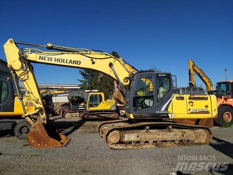 New Holland E 265 C Lánctalpas kotrók