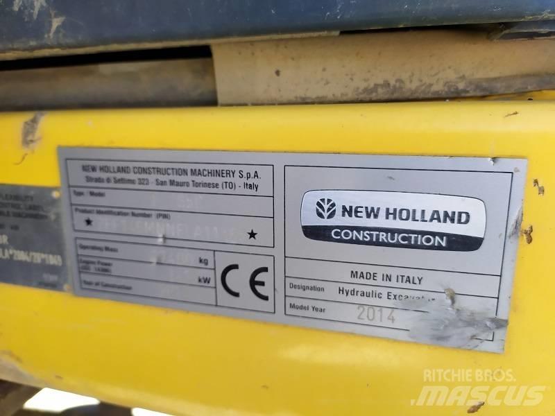 New Holland E 265 C Lánctalpas kotrók