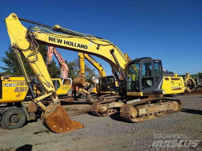 New Holland E 265 C Lánctalpas kotrók
